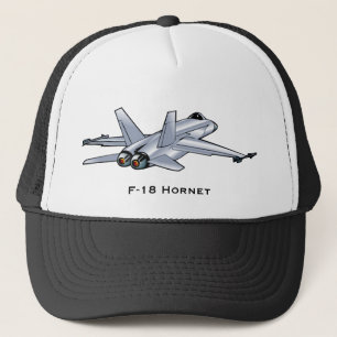 Gorra De Camionero Avispón F-18