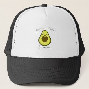 Gorra De Camionero Avocuddle My Lavocado Kawaii