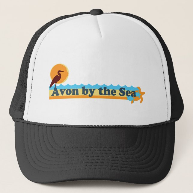 Gorra De Camionero Avon. (Anverso)