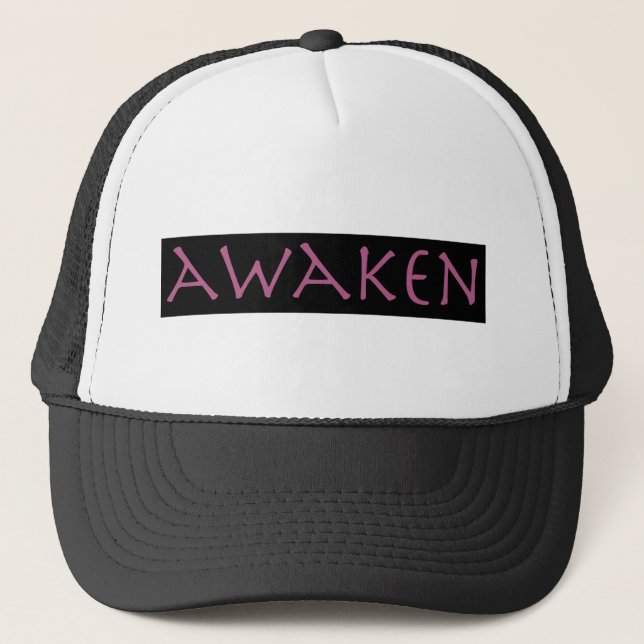 Gorra De Camionero Awaken (Anverso)