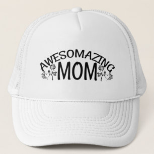 Gorra De Camionero Awesomazing Mom
