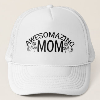 Gorra De Camionero Awesomazing Mom