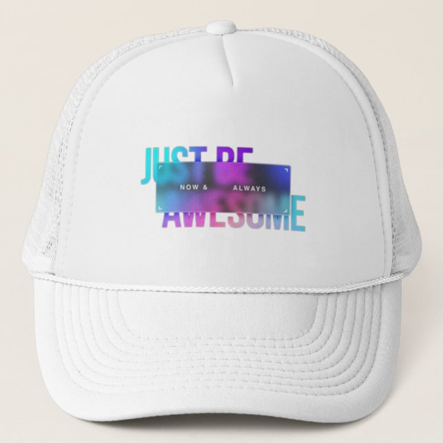 Gorra De Camionero awesome (Anverso)