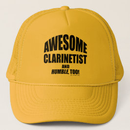 Gorra De Camionero Awesome Clarinetist