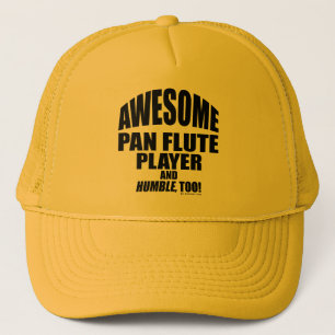 Gorra De Camionero Awesome Pan Flute Player