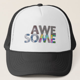 Gorra De Camionero aWEsoME.png