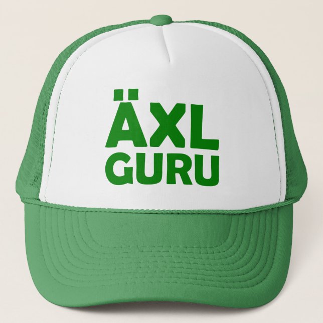 Gorra De Camionero äxl guru excel bávaro bavarian (Anverso)