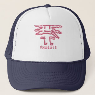 Gorra De Camionero Axolotl by Álvaro