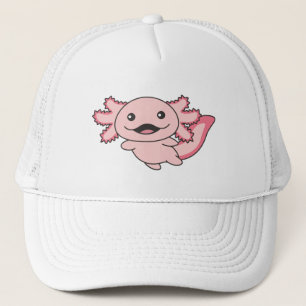 Gorra De Camionero Axolotl Diferentes Tipos De Axolotls Cute Animales