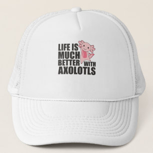 Gorra De Camionero Axolotl Es Mi Animal Espiritual - Axolotl Dulce
