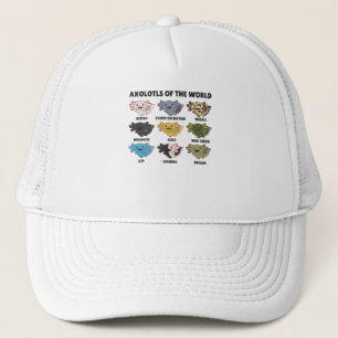 Gorra De Camionero Axolotls de Axolotl