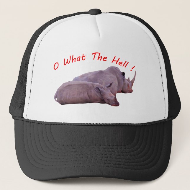 Gorra De Camionero ¡ay caramba! (Anverso)