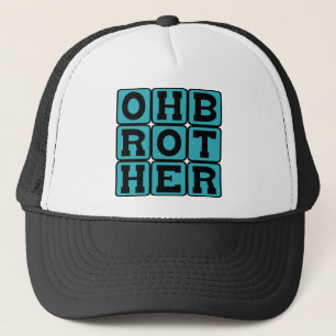 Gorra De Camionero Ay Caramba, Frase de Exasperación