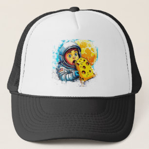 Gorra De Camionero "Ayer fui a la luna después de soñar con
