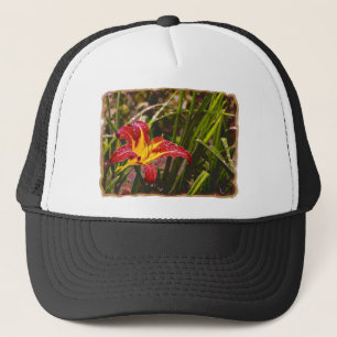 Gorra De Camionero Ayer Lily Después De La Lluvia