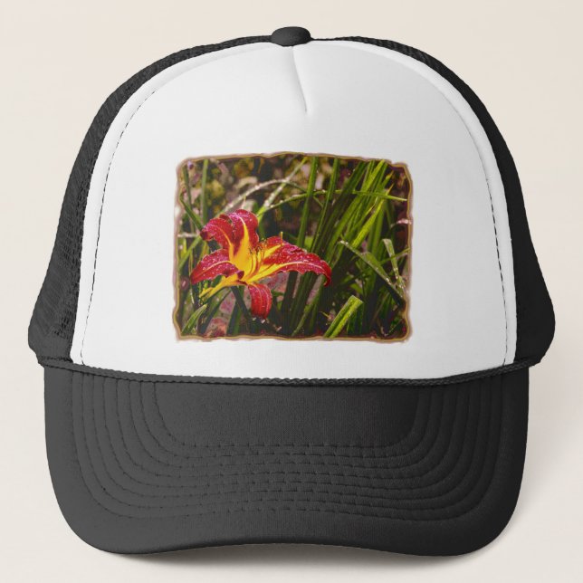 Gorra De Camionero Ayer Lily Después De La Lluvia (Anverso)