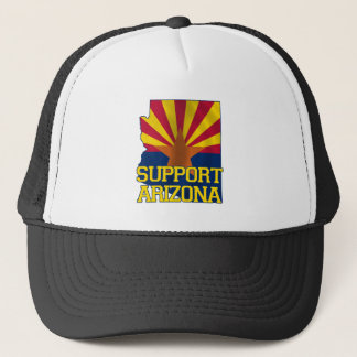 Gorra De Camionero Ayuda Arizona