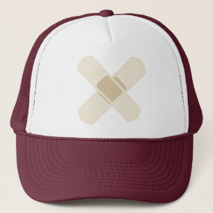 Gorra De Camionero Ayuda de banda