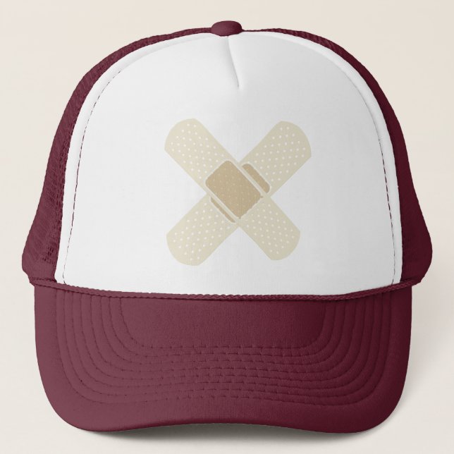 Gorra De Camionero Ayuda de banda (Anverso)