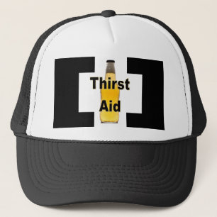 Gorra De Camionero Ayuda de la sed