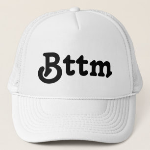 Gorra De Camionero Ayuda gay de Bttm