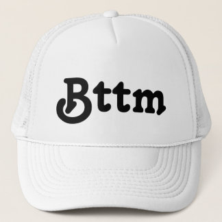 Gorra De Camionero Ayuda gay de Bttm