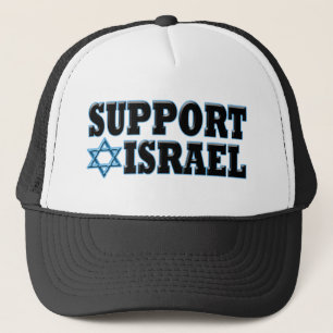 Gorra De Camionero Ayuda Israel