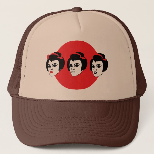 Gorra De Camionero Ayuda Japón (Anverso)