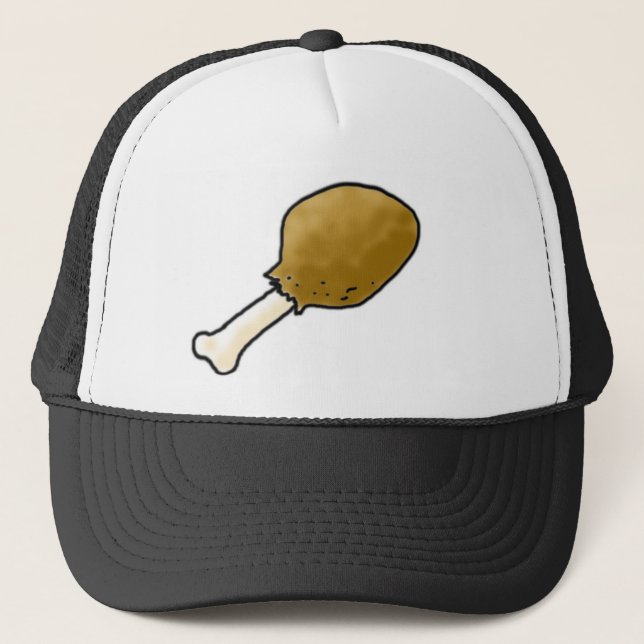 Gorra De Camionero Ayudo a hambre del final (Anverso)