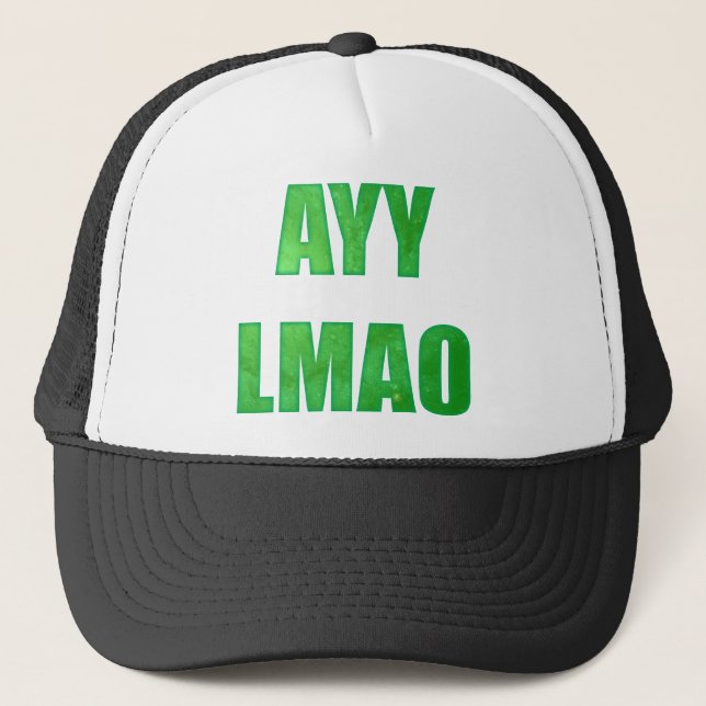 Gorra De Camionero ayy lmao (Anverso)