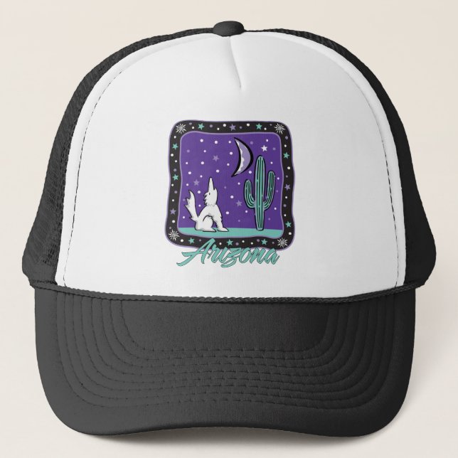 Gorra De Camionero AZ-Coyote (Anverso)