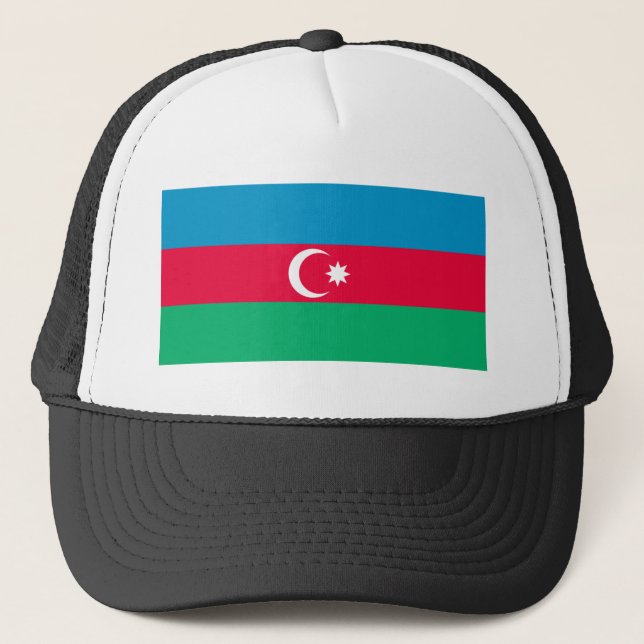 Gorra De Camionero azerbaijan (Anverso)