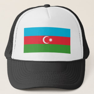 Gorra De Camionero Azerbaijan Flag