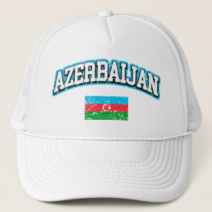 Gorra De Camionero Azerbaijan Flag
