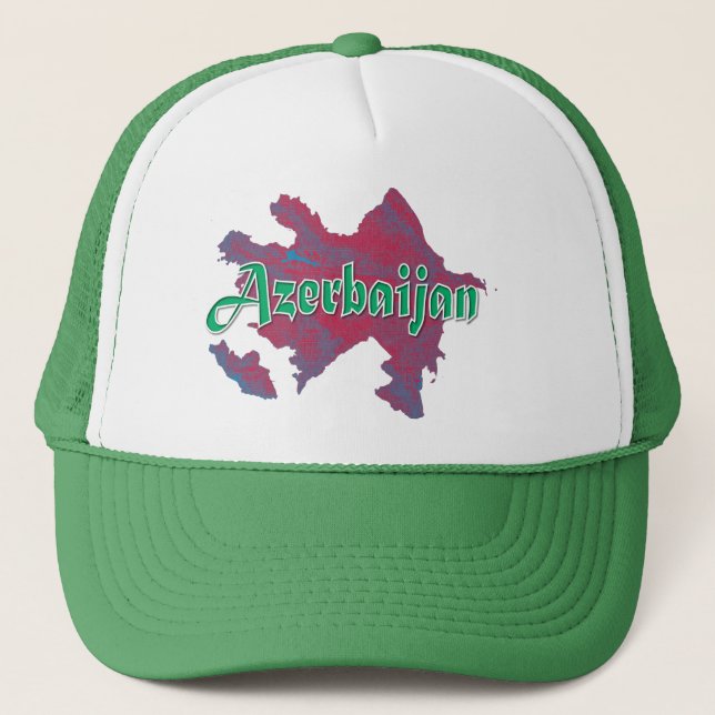 Gorra De Camionero Azerbaiyán (Anverso)