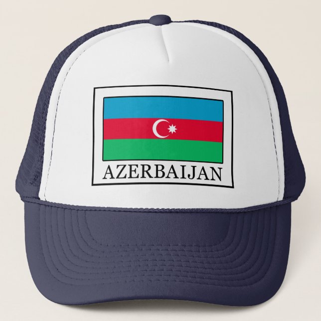 Gorra De Camionero Azerbaiyán (Anverso)