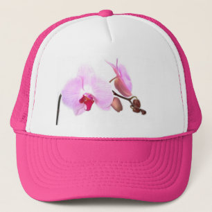 Gorra De Camionero Aziza Orchid Blossoms