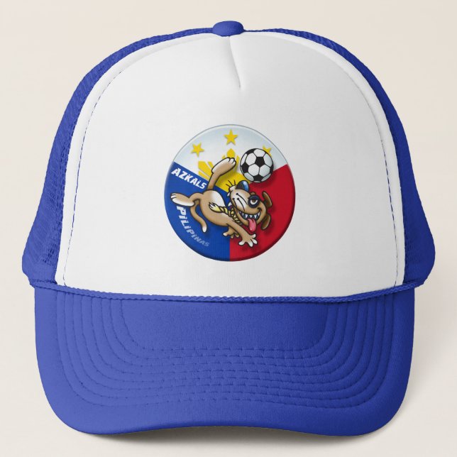 Gorra De Camionero Azkals (Anverso)