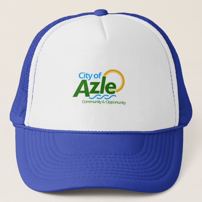 GORRA DE CAMIONERO AZLE TEXAS (Anverso)