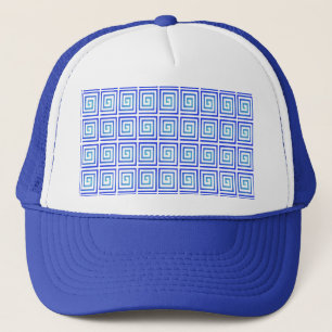 Gorra De Camionero azotes azules