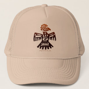 Gorra De Camionero AZTEC ~ Espíritu de pájaro
