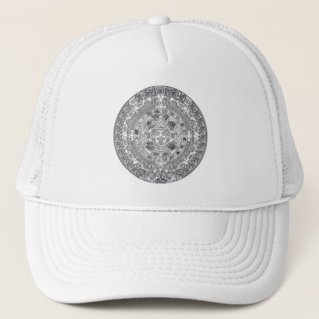 GORRA DE CAMIONERO AZTEC O MÉXICA (Anverso)