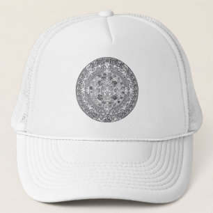 GORRA DE CAMIONERO AZTEC O MÉXICO