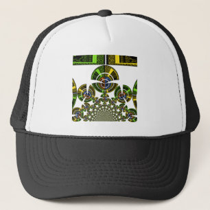 Gorra De Camionero Azteca