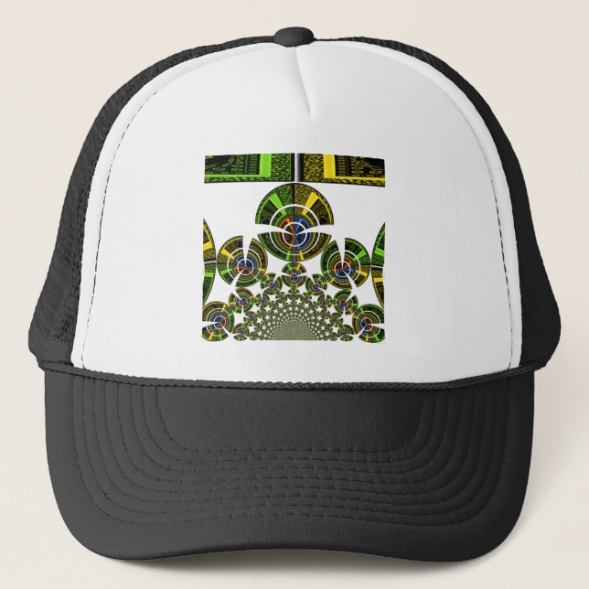 Gorra De Camionero Azteca (Anverso)