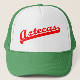 Gorra De Camionero Aztecas