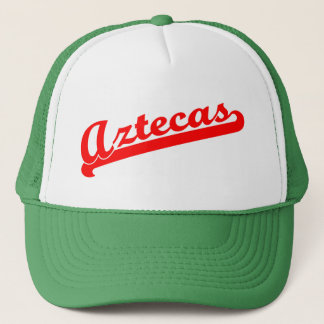 Gorra De Camionero Aztecas