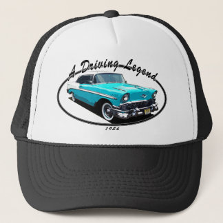 GORRA DE CAMIONERO AZUL 1956 DEL BEL AIR