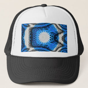 Gorra De Camionero Azul atómico