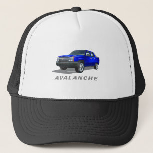 Gorra De Camionero Azul Chevrolet Avalanche